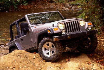 2002 Jeep TJ Rubicon