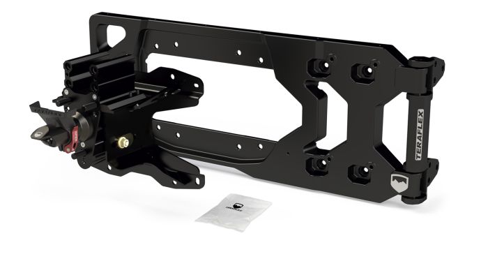 Teraflex Alpha spare tire carrier