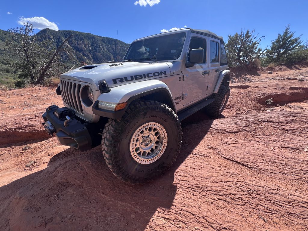 KMC KM235 on Jeep